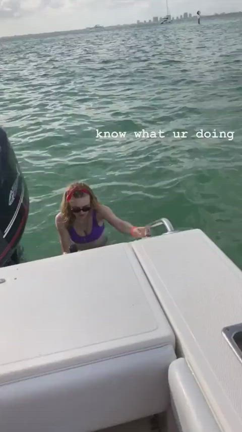 dakota fanning glasses swimsuit wet clip
