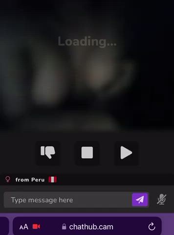 cam peruvian tits clip