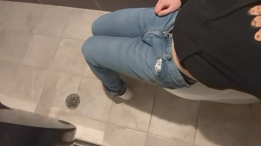 amateur lingerie nsfw public sissy trans clip
