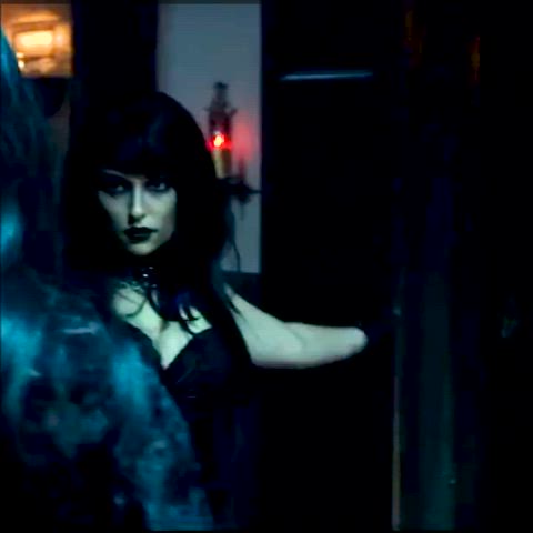 brunette cleavage milana vayntrub clip