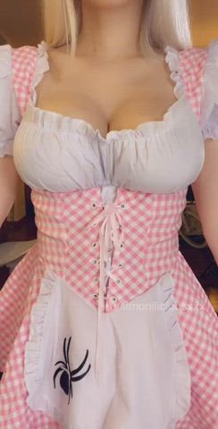 Blonde Tits Big Tits clip