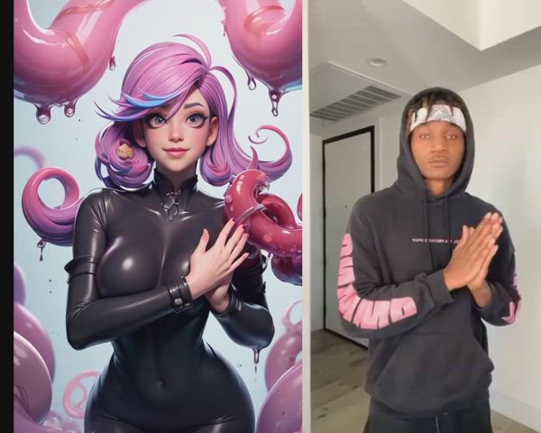 animation dance women clip