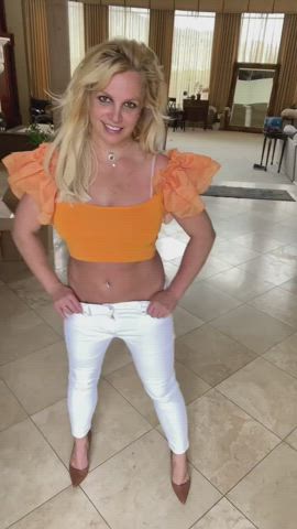 britney spears legs natural tits clip