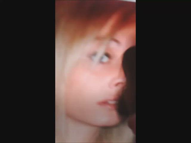 Cumshot Tribbing Tribute clip