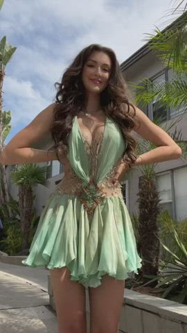 teen tiktok upskirt clip