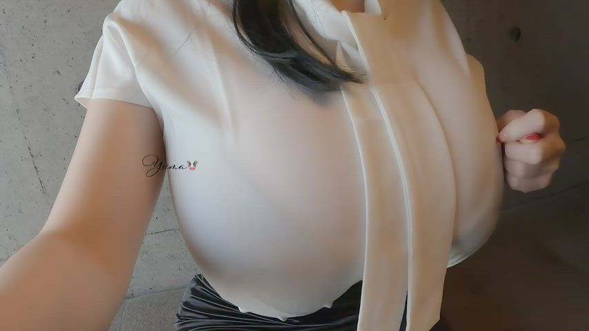 Asian Big Tits Softcore clip