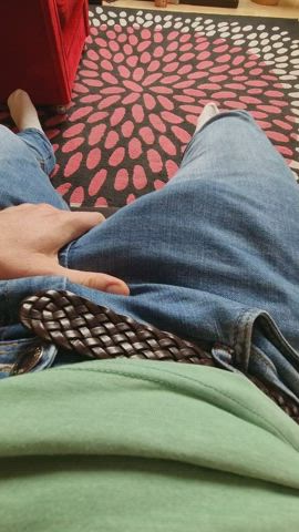 jeans tease teasing clip