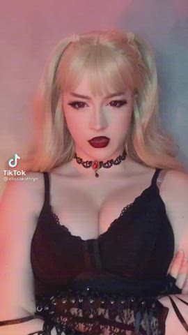 Cosplay Teen Tits clip