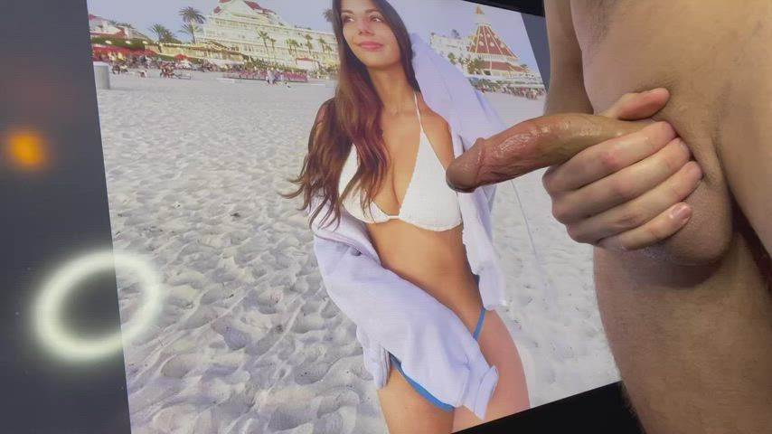 Bikini Cock Tribute Porn GIF by pornstarwannabe94