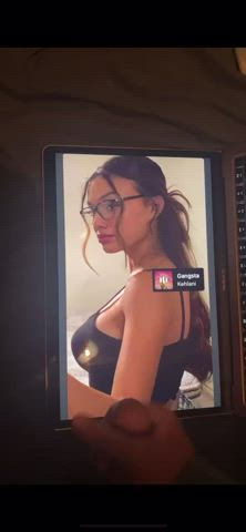 cum teen tribute clip