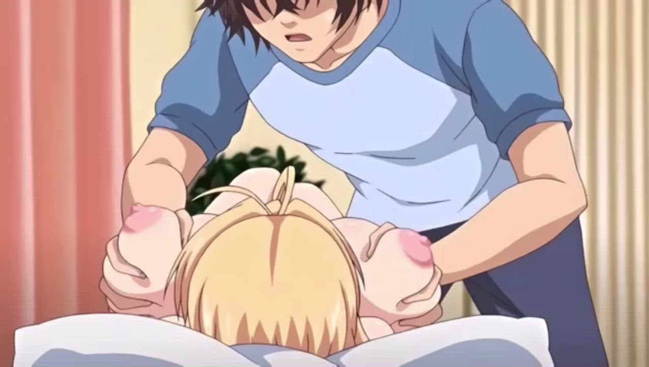 Grabbing Hentai Sister clip
