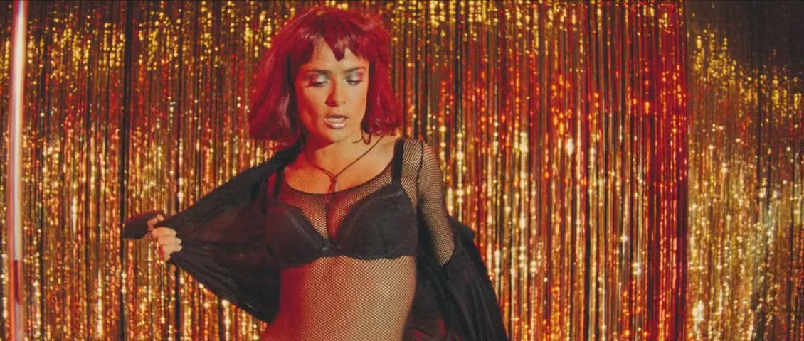 big tits celebrity hd salma hayek clip