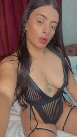 blowjob deepthroat doggystyle hotwife jerk off latina natural tits clip