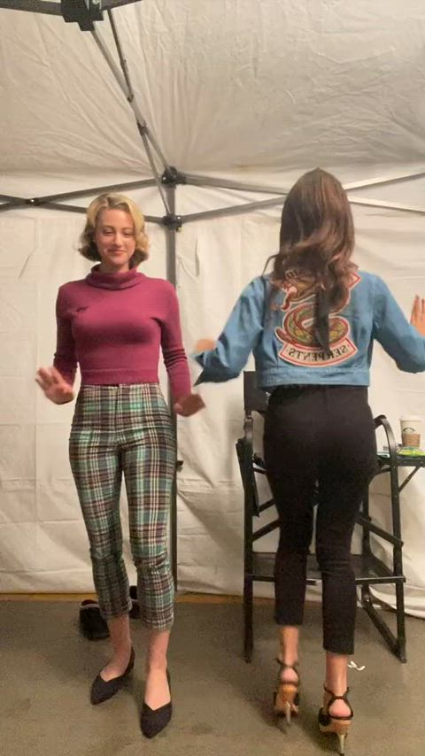 celebrity lili reinhart xvideos clip