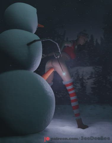 3d animation christmas doggystyle object insertion rule34 clip