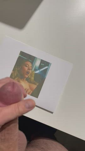 celebrity cumshot sydney sweeney tribute clip