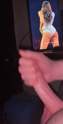 Celebrity Cum Tribute clip