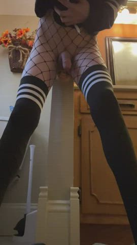 Training my boyhole