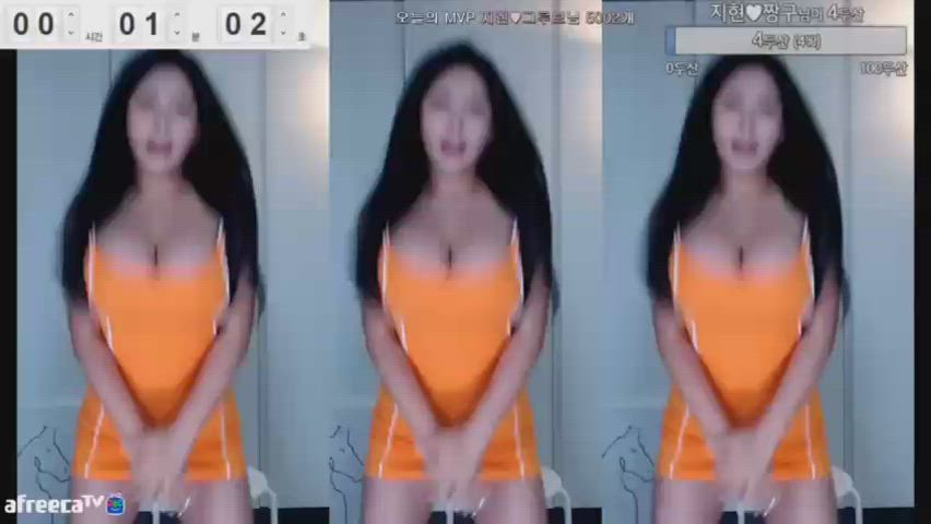 Big Tits Boobs Bouncing Tits Camgirl Korean clip