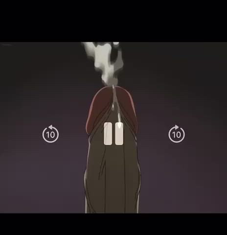 anime cumshot cut cock clip