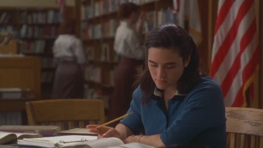 jennifer connelly panties teen clip