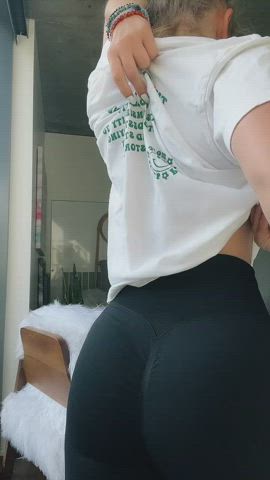 Ass Celeste Star Spandex clip