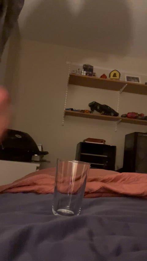 cum swallow glass solo clip