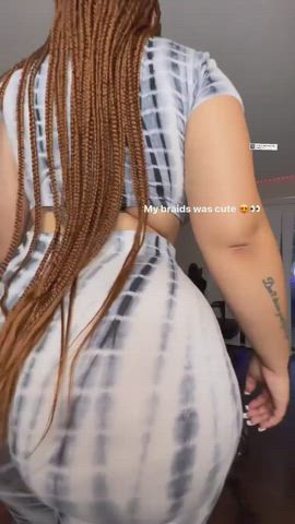 Big Ass Booty Thick clip