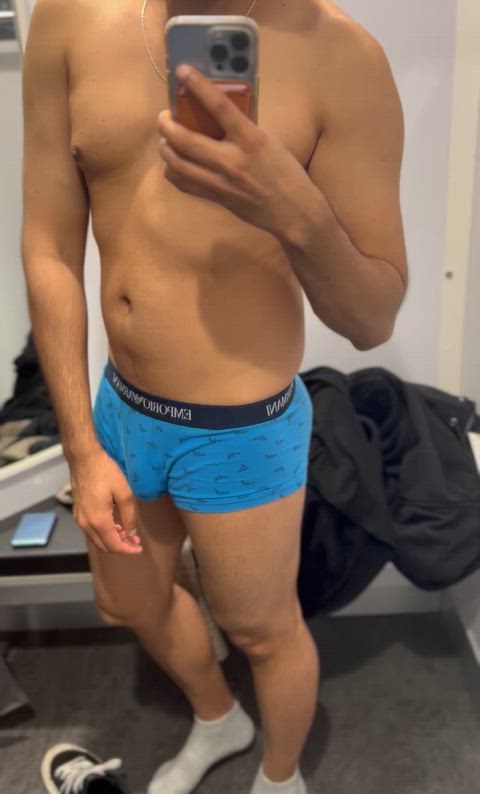 Do you like my underwear ?