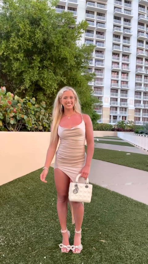 Tight dress