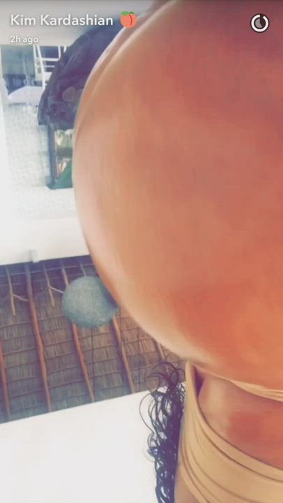 Ass Big Ass Kim Kardashian clip