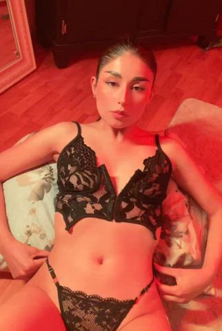brunette cute latina clip