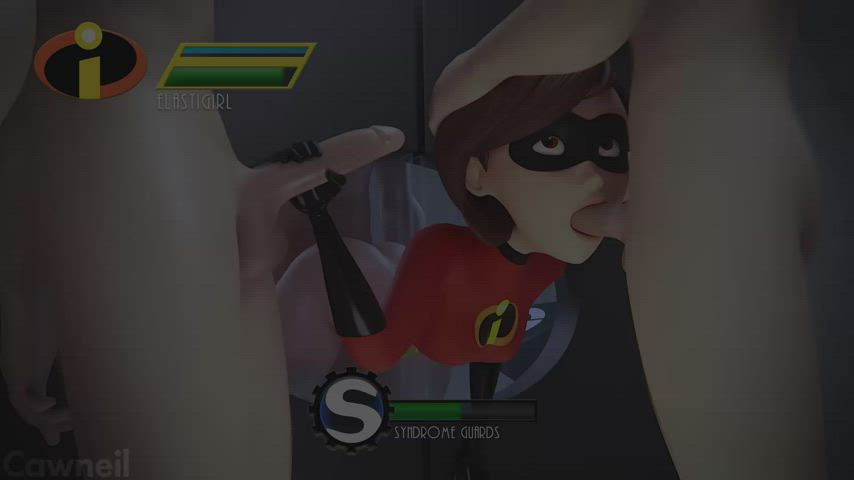 animation caught gangbang group sex milf mask rule34 sfm superheroine wife clip