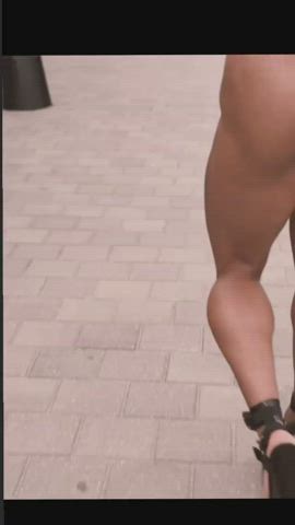 Bodybuilder Fake Boobs Kinky clip