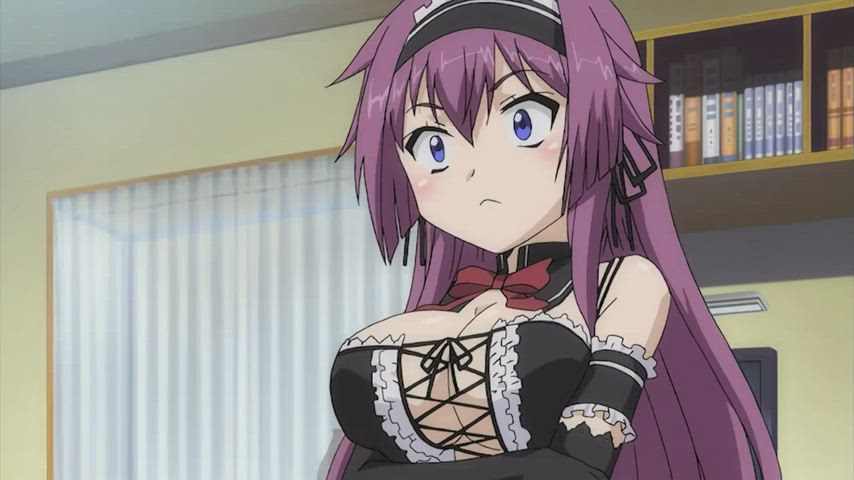 Fingering Hentai Maid Teens Titty Drop clip