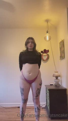 bbw chubby lingerie clip