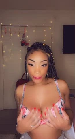 Amateur Big Tits Camgirl Ebony Foot Fetish clip