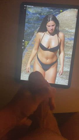 Cumshot for Addison Rae