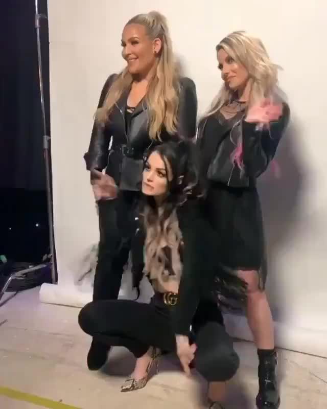 Natti, Paige & Alexa