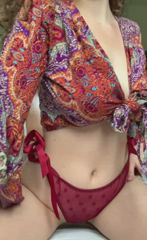 Big Tits Natural Tits OnlyFans Skinny White Girl clip