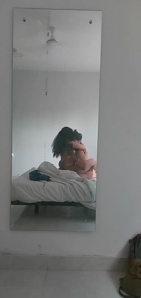 couple indian kissing clip