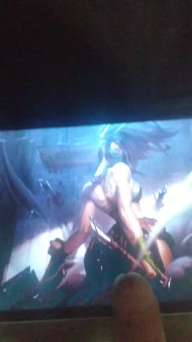 cumshot league of legends porn tribute clip