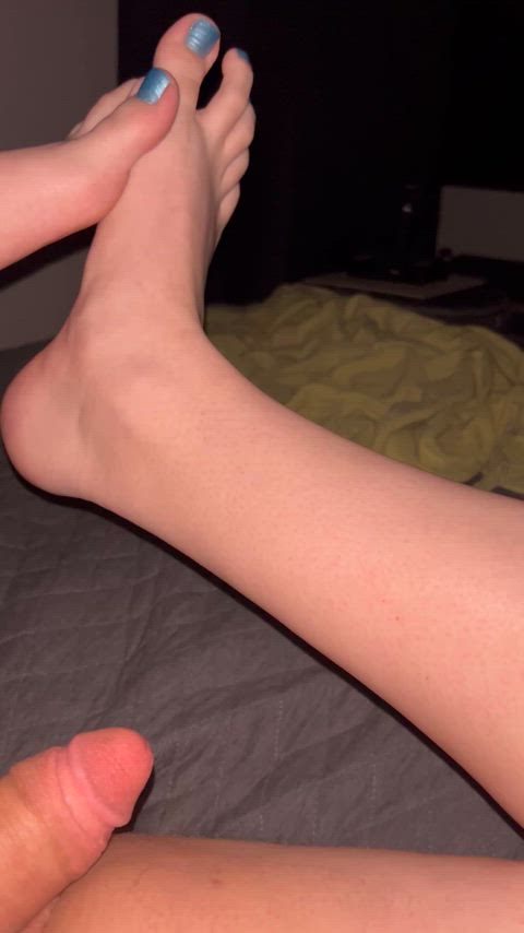 anal fingering feet trans clip
