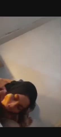 Blowjob Facial Hijab Muslim clip