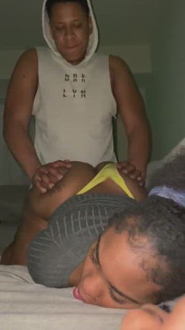 Fucking with the tiddy out ๐
