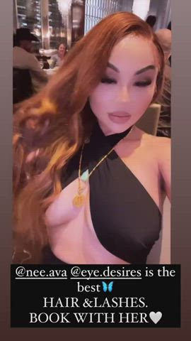 asian fake tits tits clip