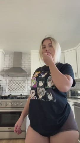 BBW Thick TikTok clip