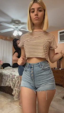 Ass and her friends
