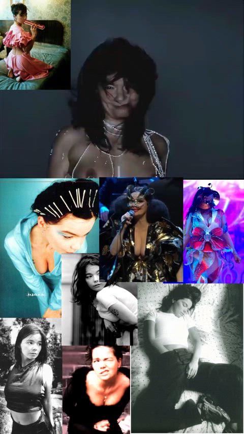 Bjork nude