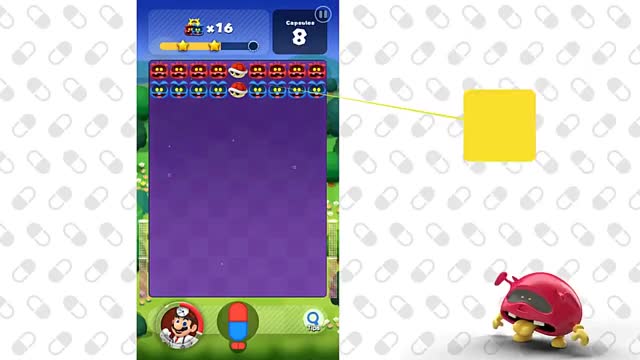 геймплей Dr Mario World